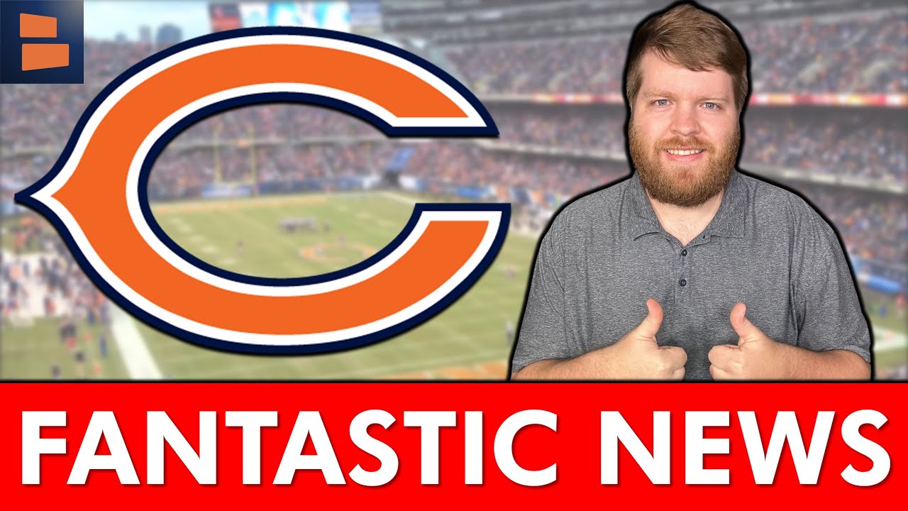 👍Chicago Bears Get FANTASTIC Injury News