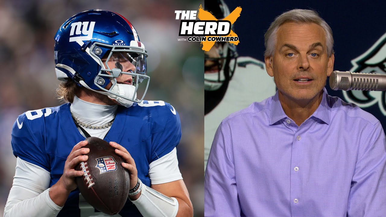Giants beat Eagles 34-17, Has New York found their franchise QB in Jaxson Dart? | The Herd