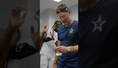 🗣️ HEY #DallasCowboys #LockerRoomSpeech #VictorySpeech #football #shorts