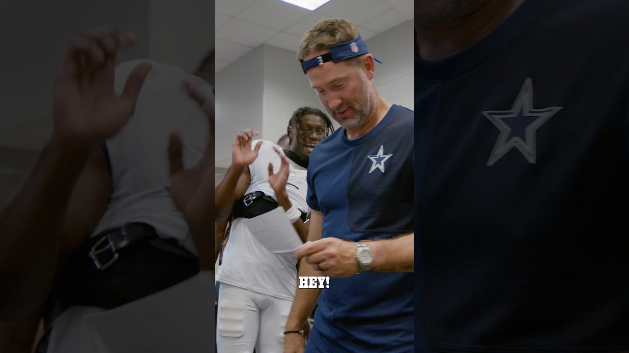 🗣️ HEY #DallasCowboys #LockerRoomSpeech #VictorySpeech #football #shorts