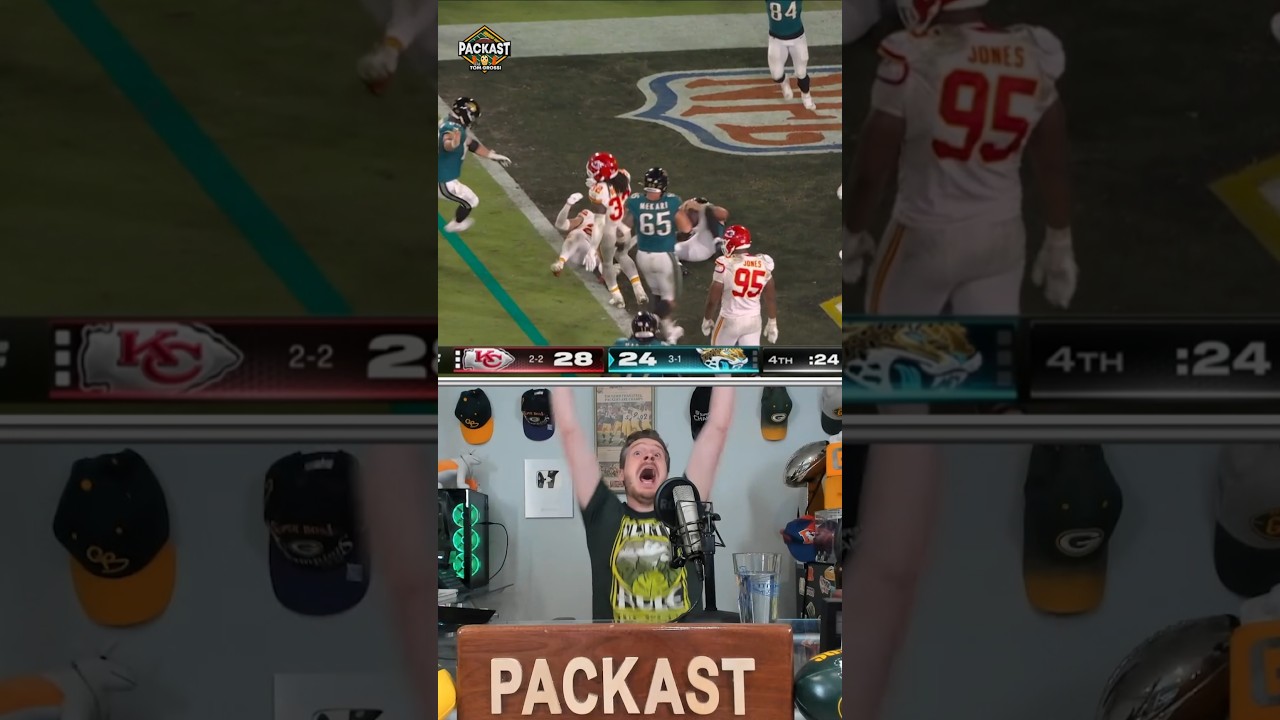 Jaguars SHOCK the Chiefs on Monday Night Football #nfl