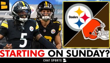 Steelers News: Jalen Ramsey PLAYING This Week vs. CLE? + Scotty Miller STARTING Over Roman Wilson?