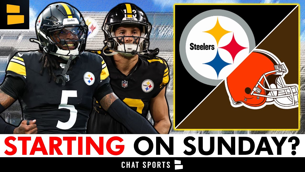 Steelers News: Jalen Ramsey PLAYING This Week vs. CLE? + Scotty Miller STARTING Over Roman Wilson?