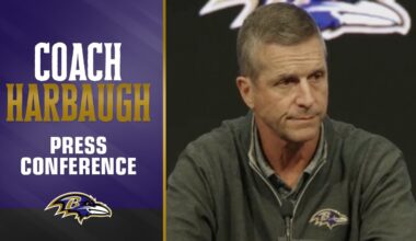 John Harbaugh on Ravens' "Massive Sense of Urgency" | Baltimore Ravens