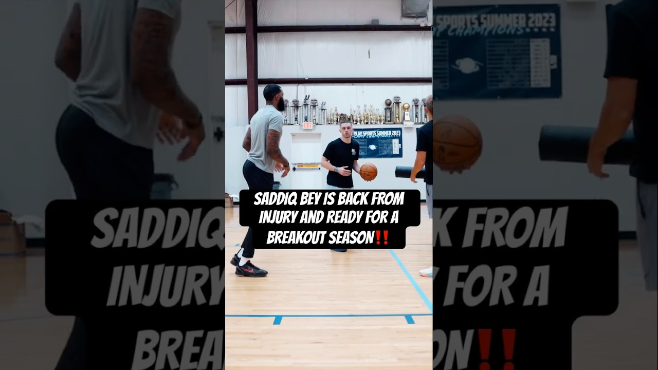 Saddiq Bey, New Orleans Pelicans! #neworleanspelicans #nba #villanova #houston