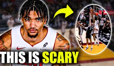 The NBA Has A Kel'el Ware PROBLEM..