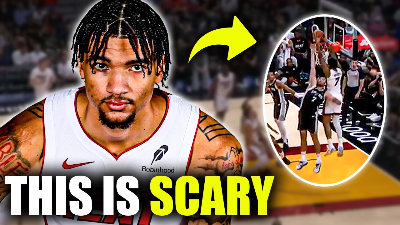 The NBA Has A Kel'el Ware PROBLEM..