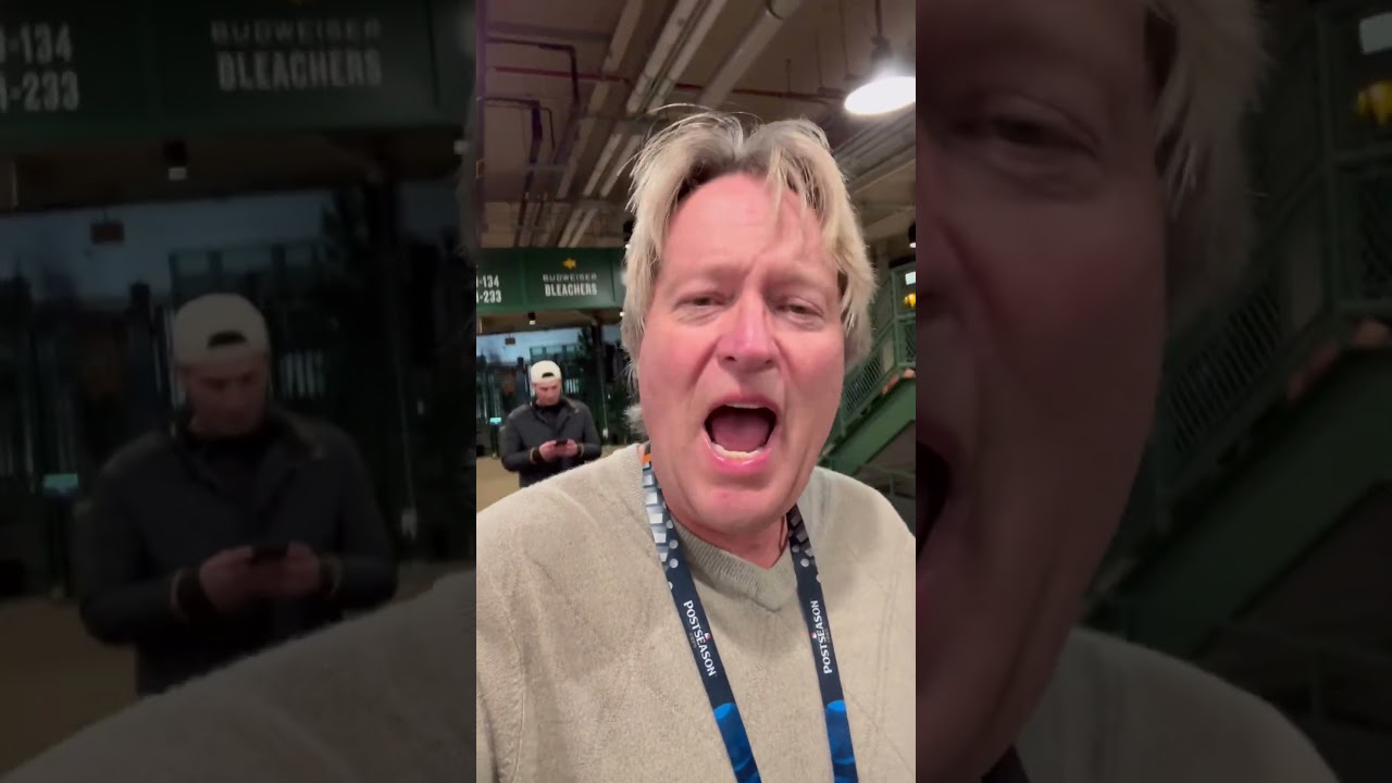 Instant Reax! I don’t recognize this team! Who are they #brewers #cubs