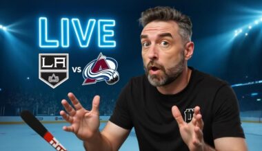 LIVE: Colorado Avalanche vs Los Angeles Kings NHL GAME Live Stream | Hockey Fan Watchalong Live Chat