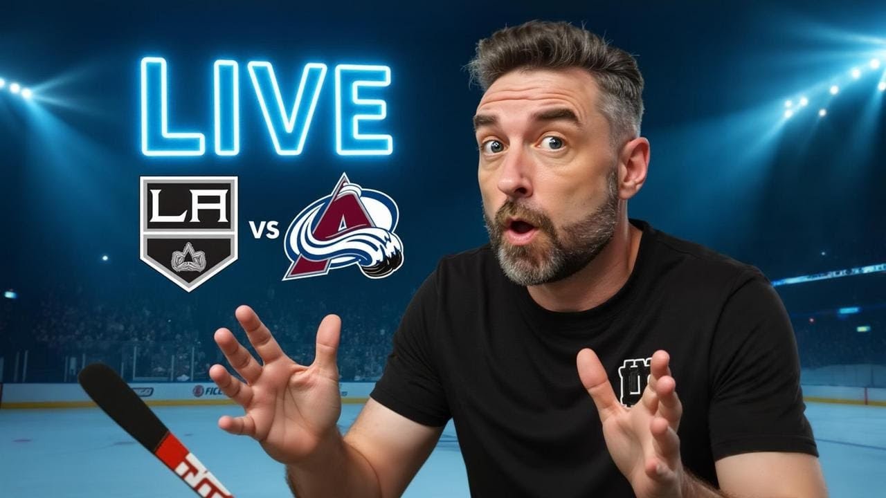 LIVE: Colorado Avalanche vs Los Angeles Kings NHL GAME Live Stream | Hockey Fan Watchalong Live Chat