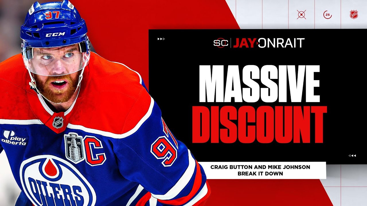 Is McDavid’s extension the greatest bargain in NHL history?