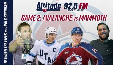 GM2 Avs 2 Utah 1: Not Pretty but home opener secured - BTP w/Raj and Spring