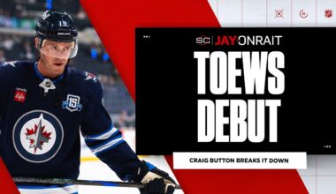 What did you make of Jonathan Toews’ Jets debut?