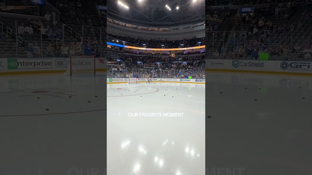 HUNTER HAIGHT ROOKIE LAP 😍 #hunterhaight #mnwild #nhl