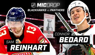Mic Drop: Panthers, Blackhawks mic'd up to start the season