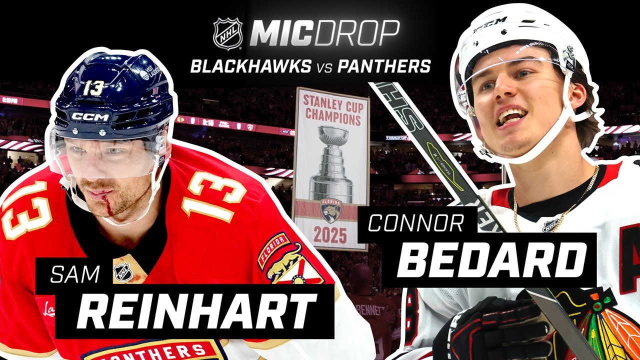 Mic Drop: Panthers, Blackhawks mic'd up to start the season