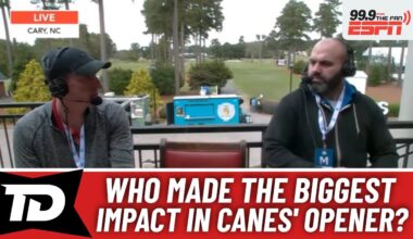 New additions shine in Carolina Hurricanes’ season-opening win