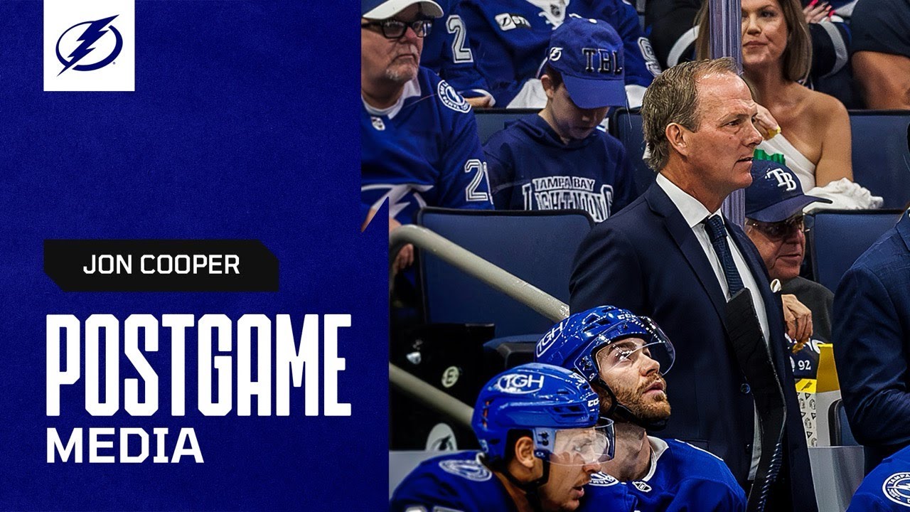 Postgame Media | Jon Cooper