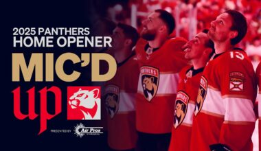 "F*ck yeah boys!" | 2025 Panther Home Opener Mic'd Up