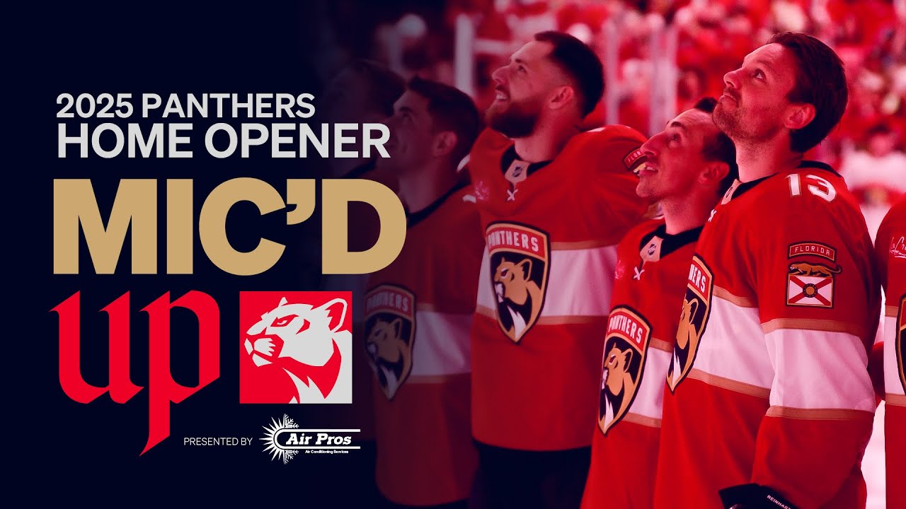 "F*ck yeah boys!" | 2025 Panther Home Opener Mic'd Up