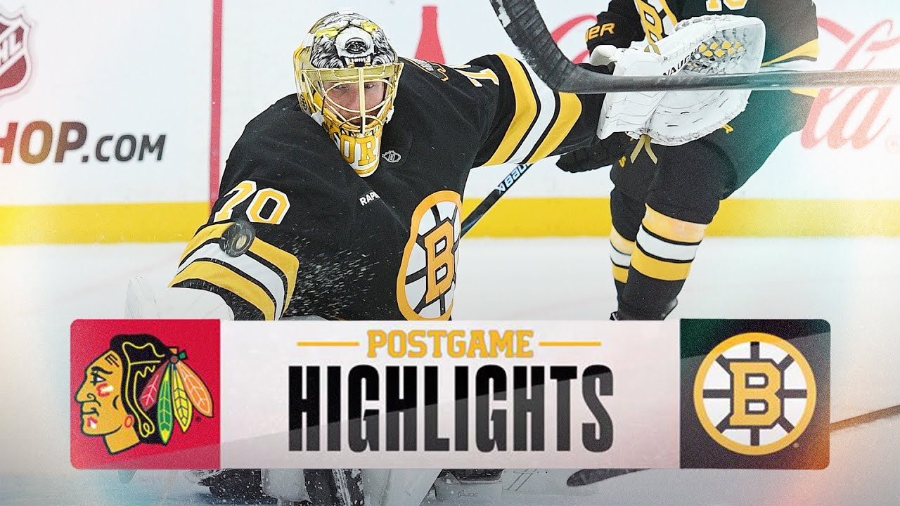 CONDENSED GAME: Boston Bruins vs. Chicago Blackhawks - 10/09/2025