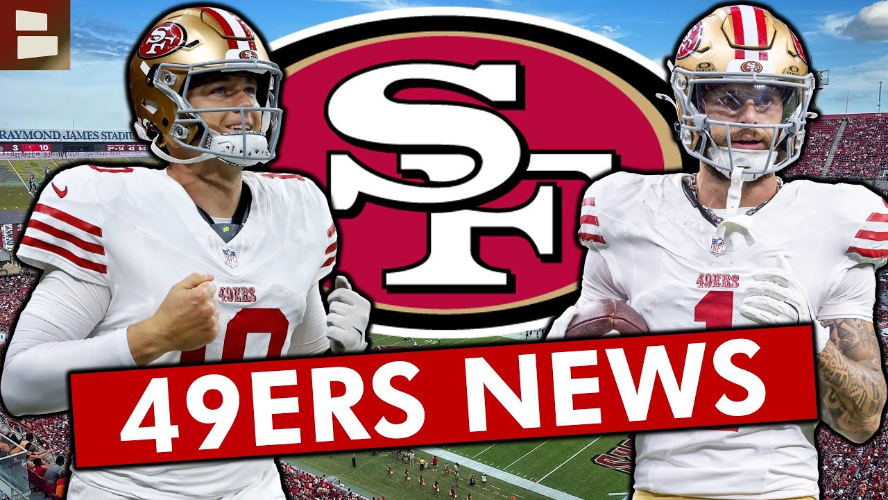 🚨JUST IN: San Francisco 49ers Get New BREAKING NEWS Before Buccaneers Game - 49ers Injury News