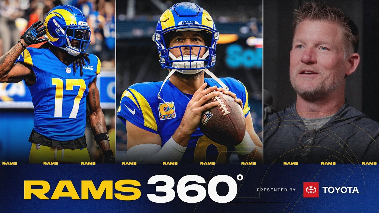 Rams 360: Sounds Of The Game vs. Colts, Matthew Stafford Mic'd Up, The Coach McVay Show & More