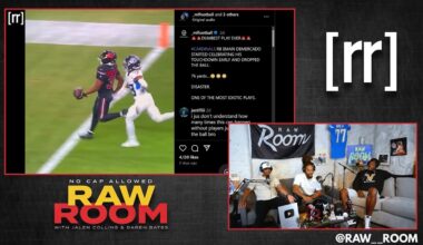 NFL Vets Shocked At Titans WILD COMEBACK Over Arizona Cardinals: Goal Line Fumble & CRAZIEST TD EVER