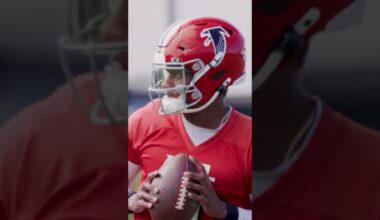 The red helmets are back 😱  #nfl #falcons #nflteam  #football