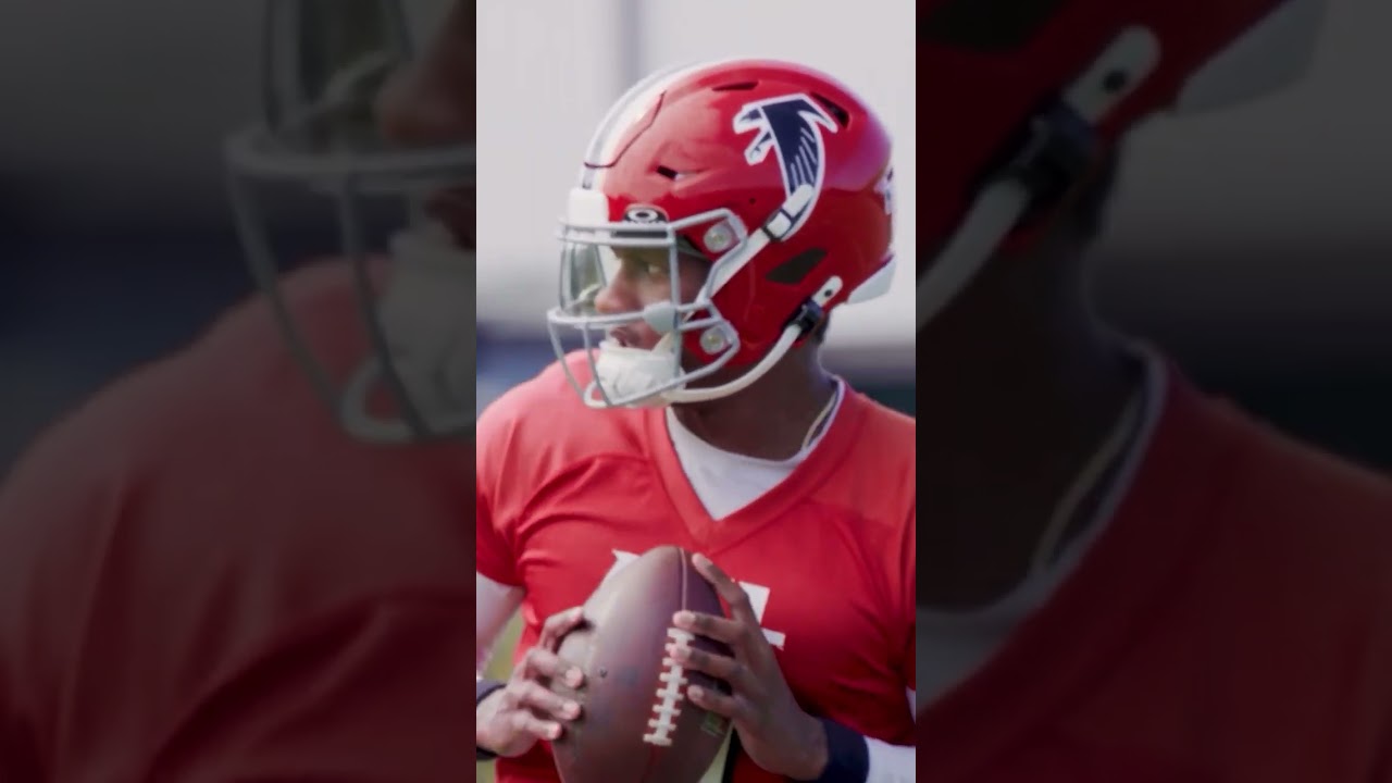 The red helmets are back 😱  #nfl #falcons #nflteam  #football