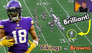 How the Minnesota Vikings are making Justin Jefferson UNSTOPPABLE!  |  Part 1 of Vikings vs Browns