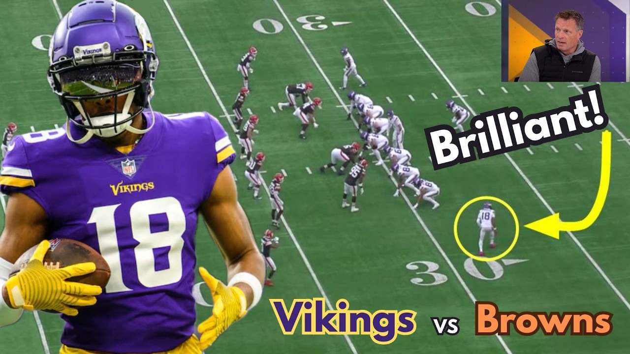 How the Minnesota Vikings are making Justin Jefferson UNSTOPPABLE!  |  Part 1 of Vikings vs Browns