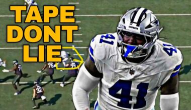 Here's why the Cowboys Defensive Line is FINALLY FLASHING..