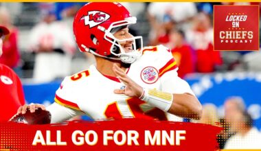 Mahomes Monday Night Matchup Chiefs vs the Jaguars