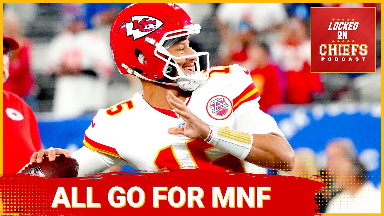 Mahomes Monday Night Matchup Chiefs vs the Jaguars