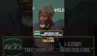 Jets HC answers brutal question #NFL #football #Jets