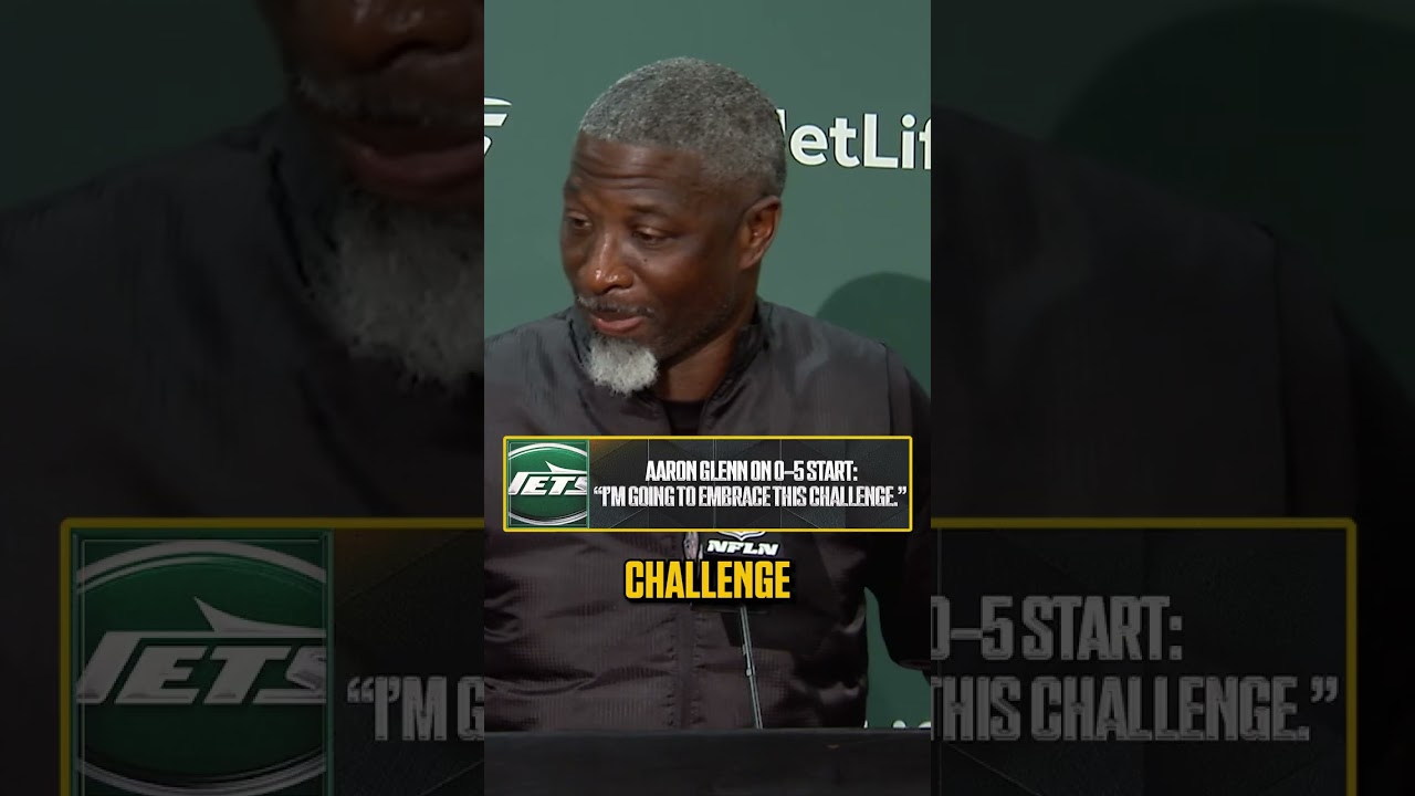 Jets HC answers brutal question #NFL #football #Jets