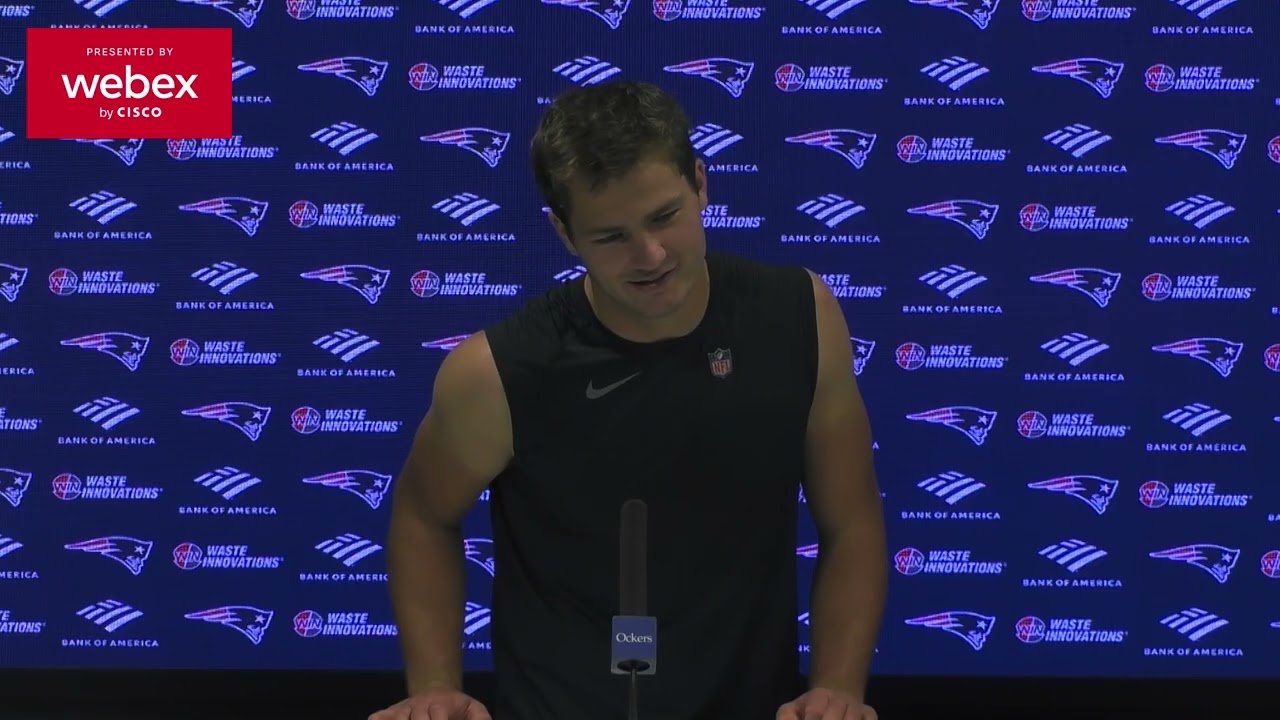 Drake Maye: "It Doesn't Mean Anything Unless You Can Build On It." | Patriots Press Conference