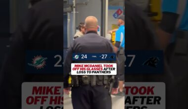 The Dolphins head coach didn't look too happy #shorts