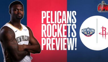 Pelicans vs Rockets SHOWDOWN What's the Key to Victory