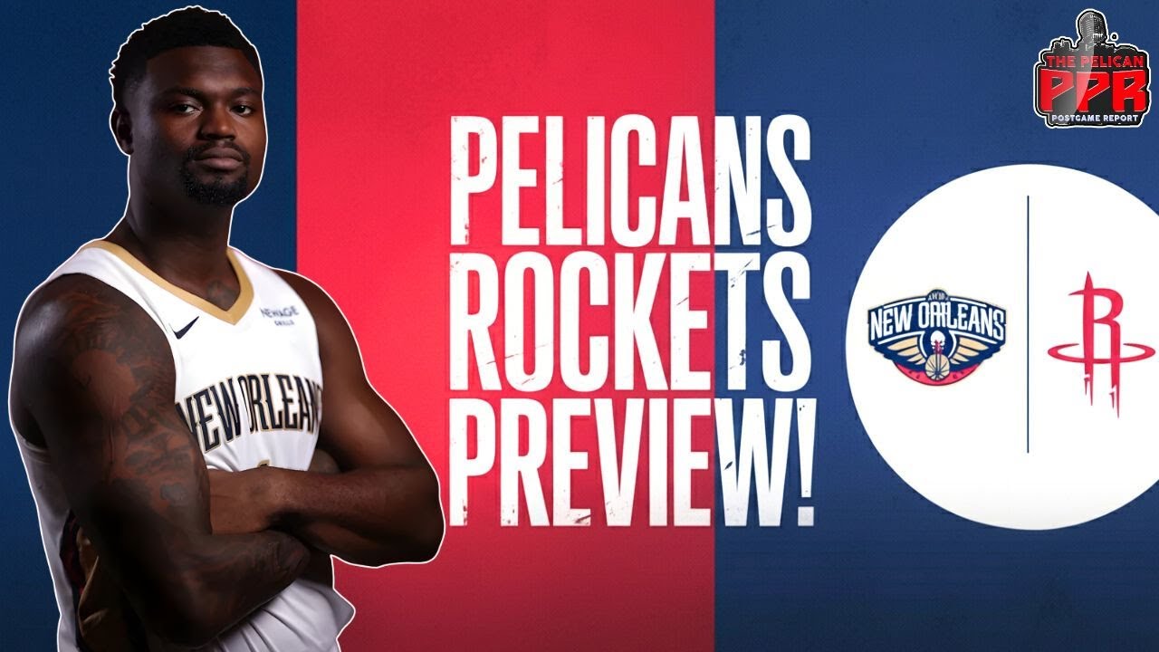 Pelicans vs Rockets SHOWDOWN What's the Key to Victory