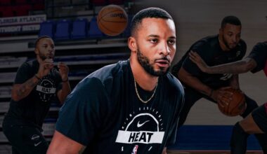 Norman Powell 🎥 First Miami HEAT Training Camp