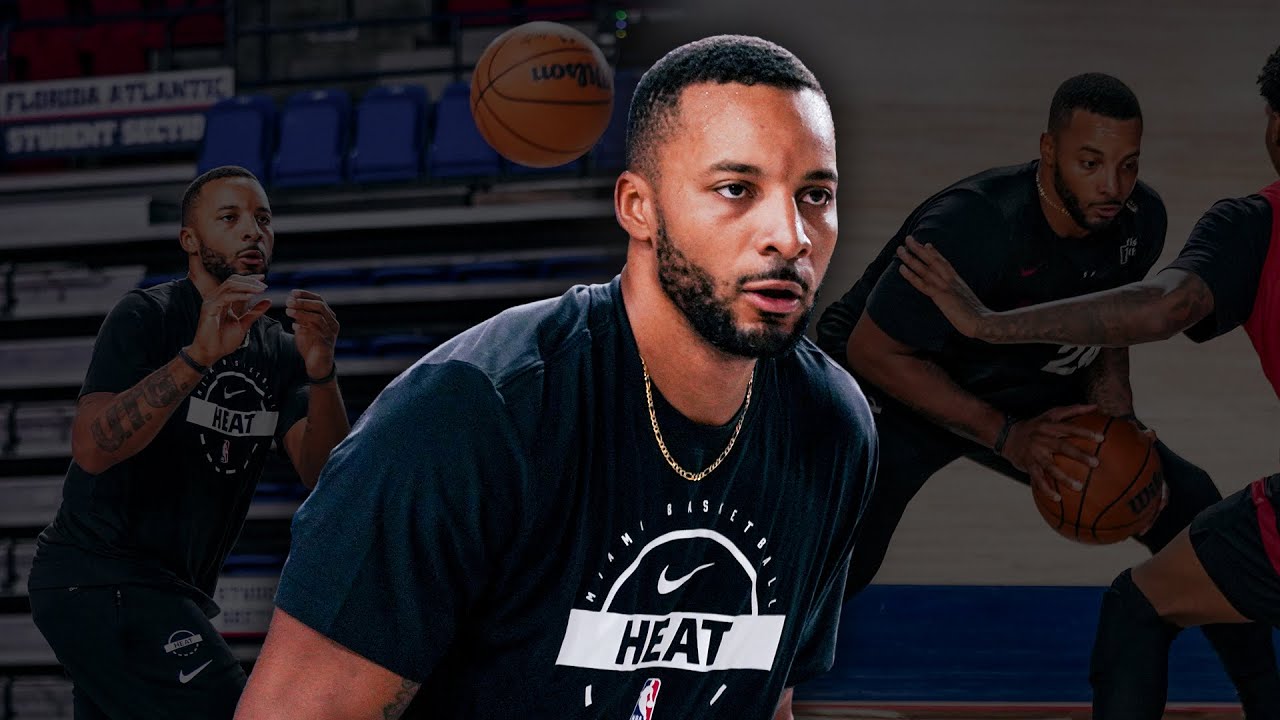 Norman Powell 🎥 First Miami HEAT Training Camp