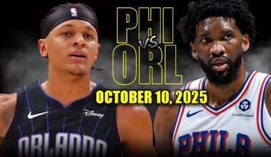 Philadelphia 76ers vs Orlando Magic Full Game Highlights - October 10, 2025 | NBA Preseason
