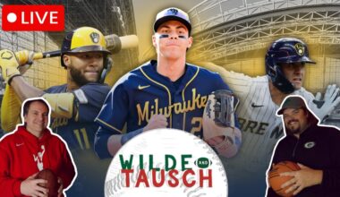 NLDS Brewers-Cubs Heading to Game 5 + Rob Demovsky Joins the Show Wilde & Tausch 10.9.25