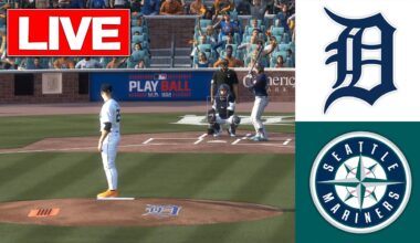 🔴LIVE 🔴 Detroit Tigers vs Seattle Mariners / October 08/Division Series/MLB THE SHOW 25