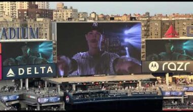 New York Yankees 2025 Starting Lineups (vs. Tampa Bay Rays)