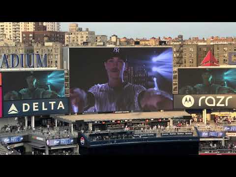 New York Yankees 2025 Starting Lineups (vs. Tampa Bay Rays)