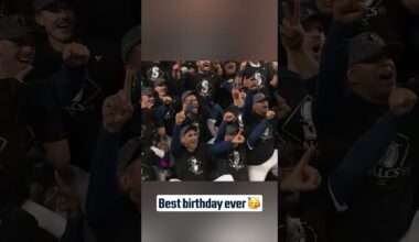 Leo Rivas' best birthday ever 🥳