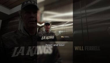 Will Ferrell on Anže Kopitar | FACEOFF: Inside the NHL | Season 2 #lakings